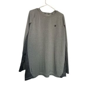 Champion Powertrain Gray Long Sleeve 2XL Shirt GUC #7099